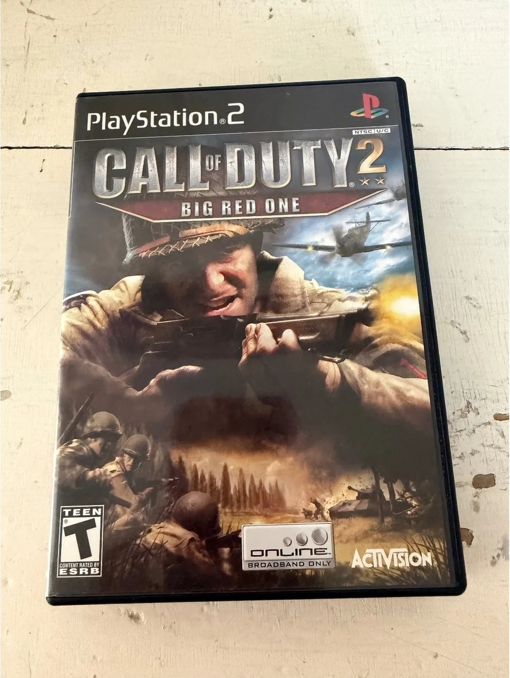 Call of Duty 2: Big Red One - PlayStation 2 Game
